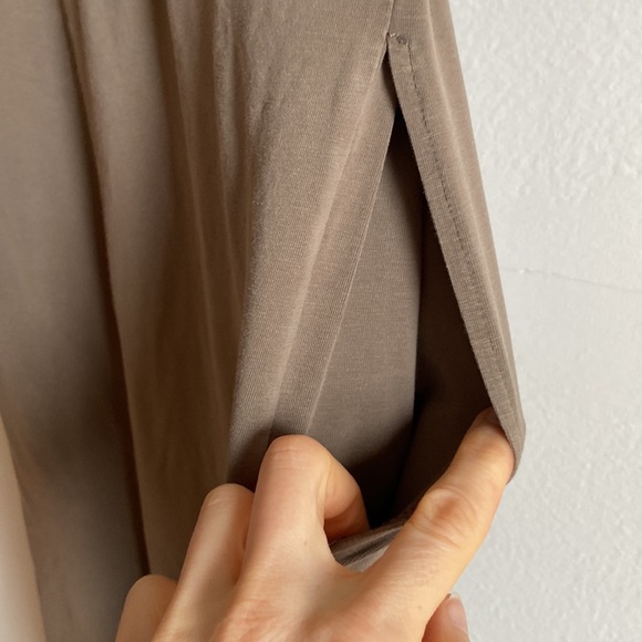 Boob Design Amelia faux wrap sage green cropped wide leg jumpsuit - Picture 9 of 16